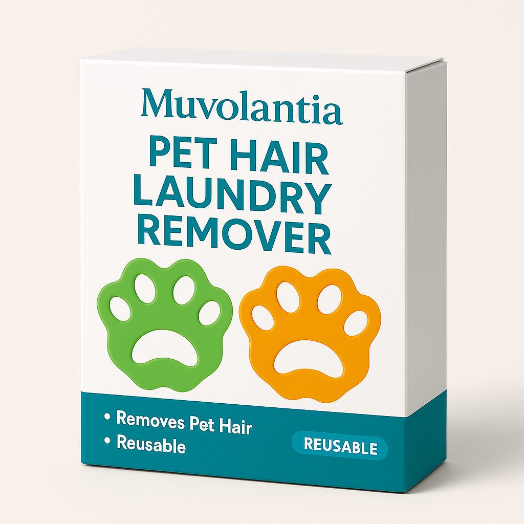 Muvolantia Paw Laundry Lint Catcher 🇺🇸 Made in USA