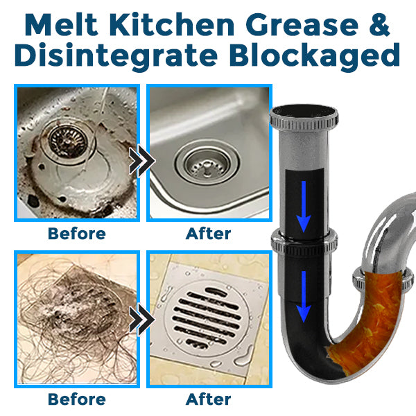 Muvolantia Powerful Drain & Sink Cleaning Powder