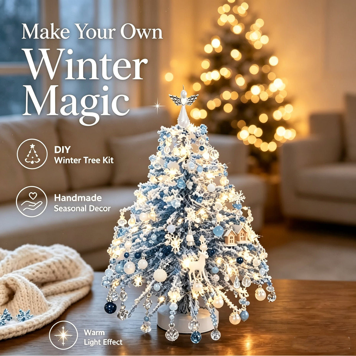 DIY Beaded Christmas Tree Kit 🎄