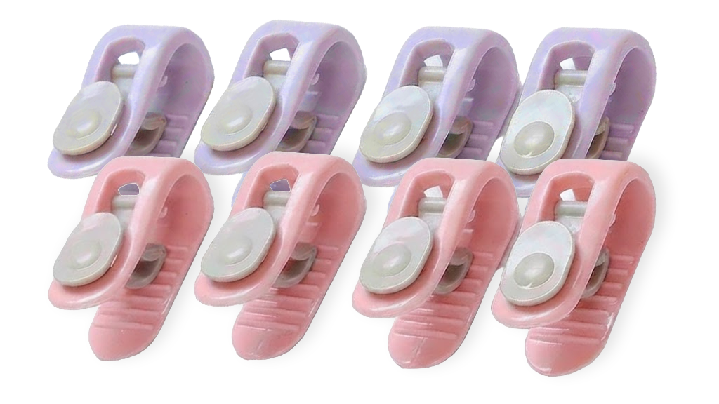 Furzero® Duvet cover clips