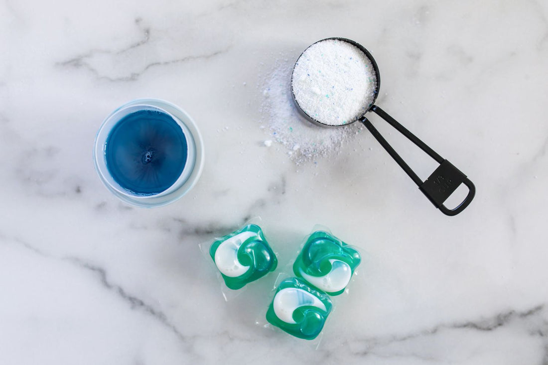 Are Dishwasher and Laundry Pods and Sheets Made of Plastic?