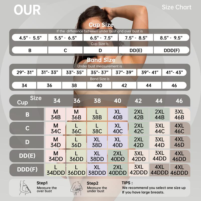 Aphine® Full Coverage Bulge-Free Wireless Jelly Bra 🇬🇧💖
