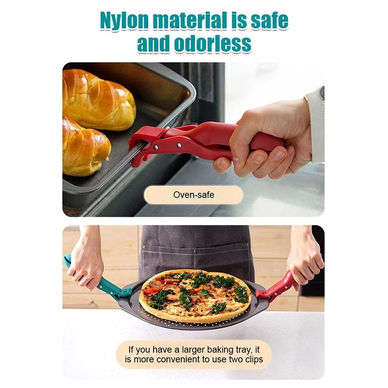 Aphine® Multi-Purpose Anti-Scald Bowl Holder Clip for Kitchen