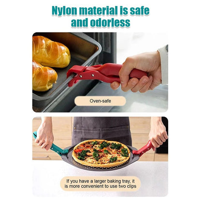 Aphine® Multi-Purpose Anti-Scald Bowl Holder Clip for Kitchen