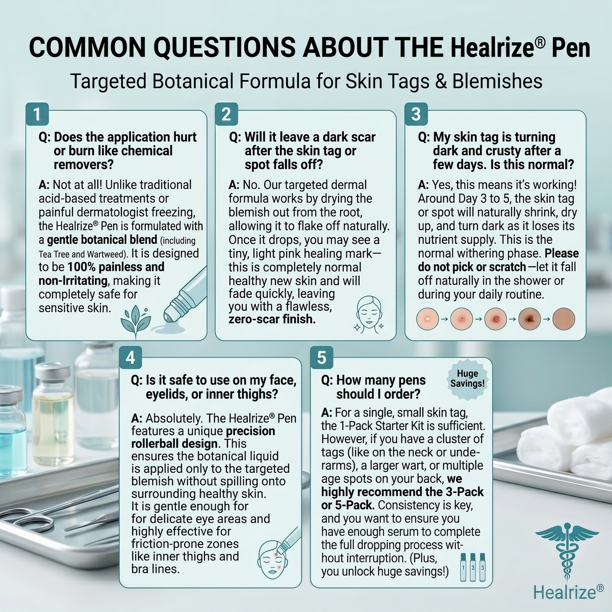 CareBreeze® Advanced Wart & Skin Tag Removal Pen