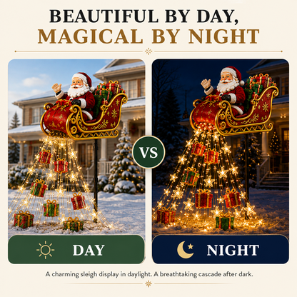 Solar Christmas Garden Light