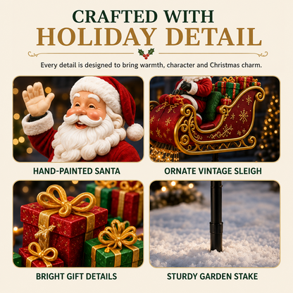 Solar Christmas Garden Light