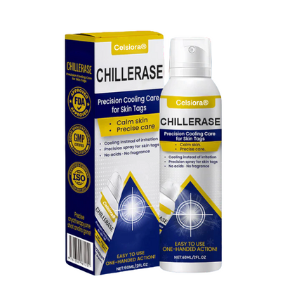 ❄️ Celsiora® ChillErase Cooling Spray for Skin Tags 🇬🇧 Made in UK