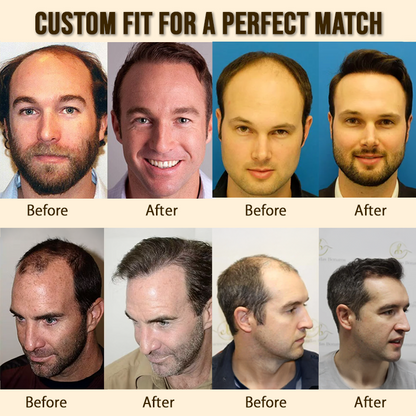 Sugoola® GhostLine Invisible Secret Frontal Hairline System 🇬🇧 100% Natural, Reliable for High    Forehead
