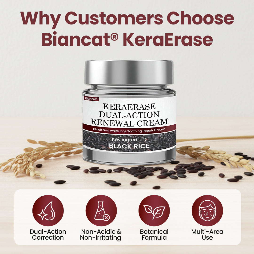 𝗖𝗮𝗿𝗲𝗕𝗿𝗲𝗲𝘇𝗲® 𝗞𝗲𝗿𝗮𝗘𝗿𝗮𝘀𝗲 𝗗𝘂𝗮𝗹-𝗔𝗰𝘁𝗶𝗼𝗻 𝗥𝗲𝗻𝗲𝘄𝗮𝗹 𝗖𝗿𝗲𝗮𝗺 🇬🇧 Made in UK