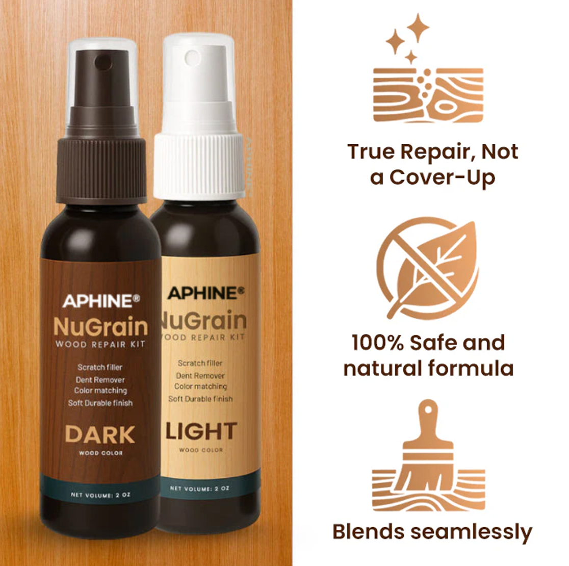 Aphine® NuGrain Wood Repair Kit 🇬🇧