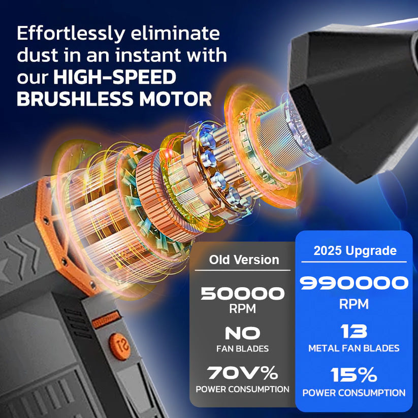 Avaleric® FROSTBLAZER 5000W Thermal Snow Blower ❄️