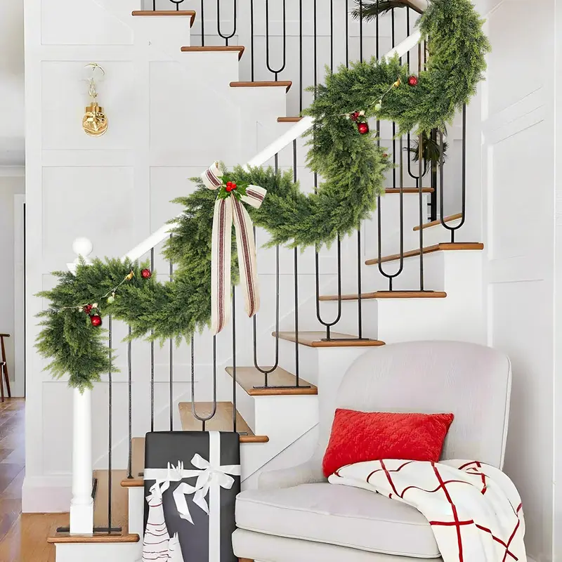 Artificial Cedar Garland 💕🇬🇧 Original