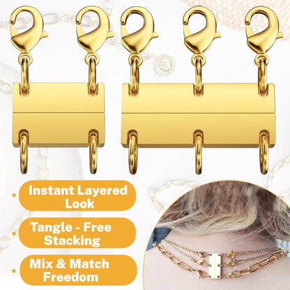 Futusly® Magnetic Layering Clasps