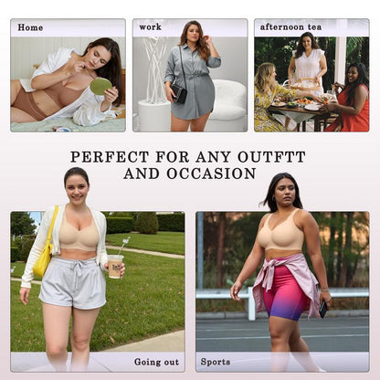 Aphine® Full Coverage Bulge-Free Wireless Jelly Bra 🇬🇧💖
