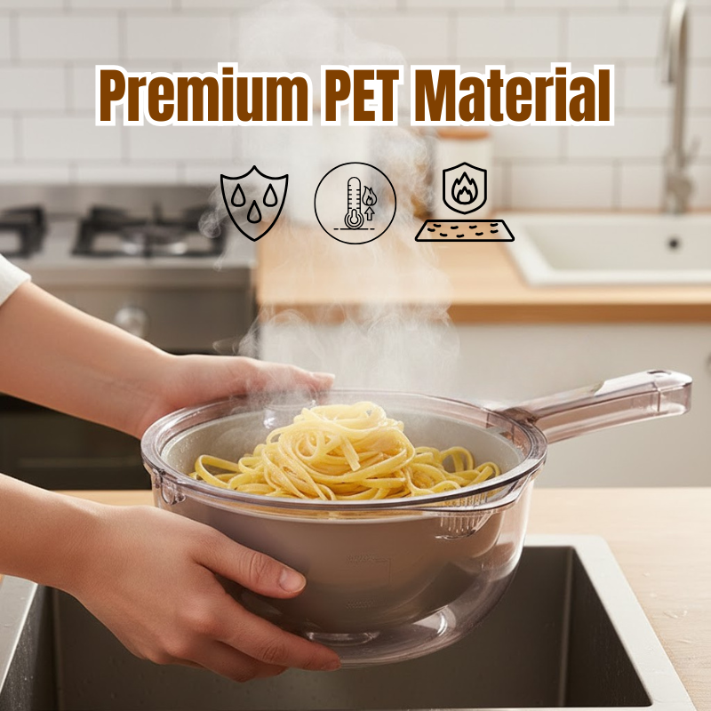 Aphine® 360° Rotating Drain Rinse Fruit Basket & Detachable Fruit Tray 🎁