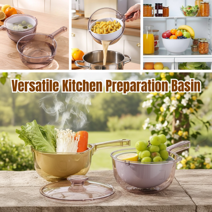 Aphine® 360° Rotating Drain Rinse Fruit Basket & Detachable Fruit Tray 🎁