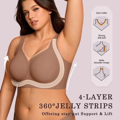 Aphine® Full Coverage Bulge-Free Wireless Jelly Bra 🇬🇧💖