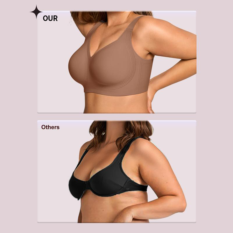 Aphine® Full Coverage Bulge-Free Wireless Jelly Bra 🇬🇧💖