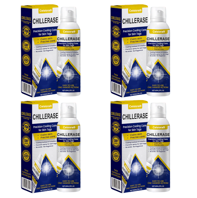 ❄️ Celsiora® ChillErase Cooling Spray for Skin Tags 🇬🇧 Made in UK