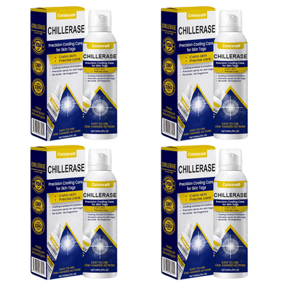 ❄️ Celsiora® ChillErase Cooling Spray for Skin Tags 🇬🇧 Made in UK