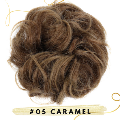 Messy Buns Hair Extension Scrunchies 🇬🇧 Made in UK