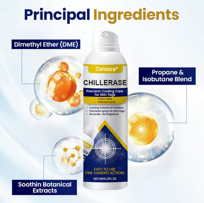 ❄️ Celsiora® ChillErase Cooling Spray for Skin Tags 🇬🇧 Made in UK