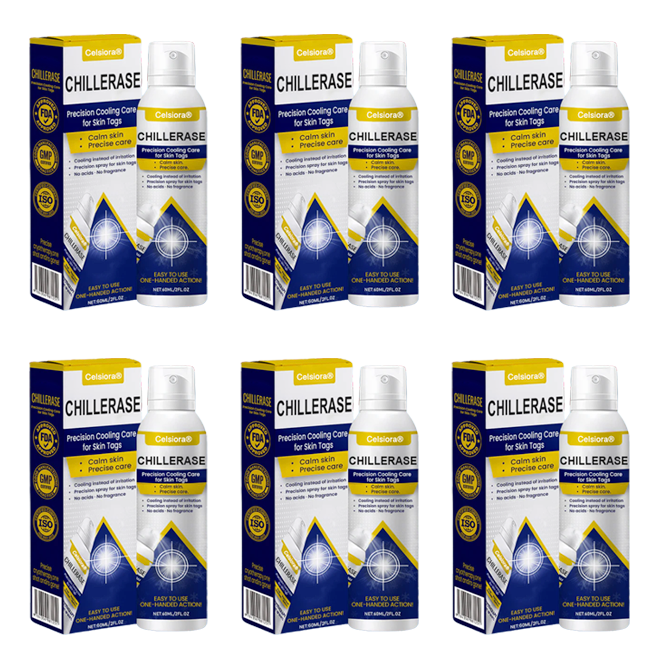 ❄️ Celsiora® ChillErase Cooling Spray for Skin Tags 🇬🇧 Made in UK