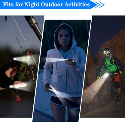Sugoola® Hands-Free Lighting Gloves – Perfect for Night or Low-Light Work