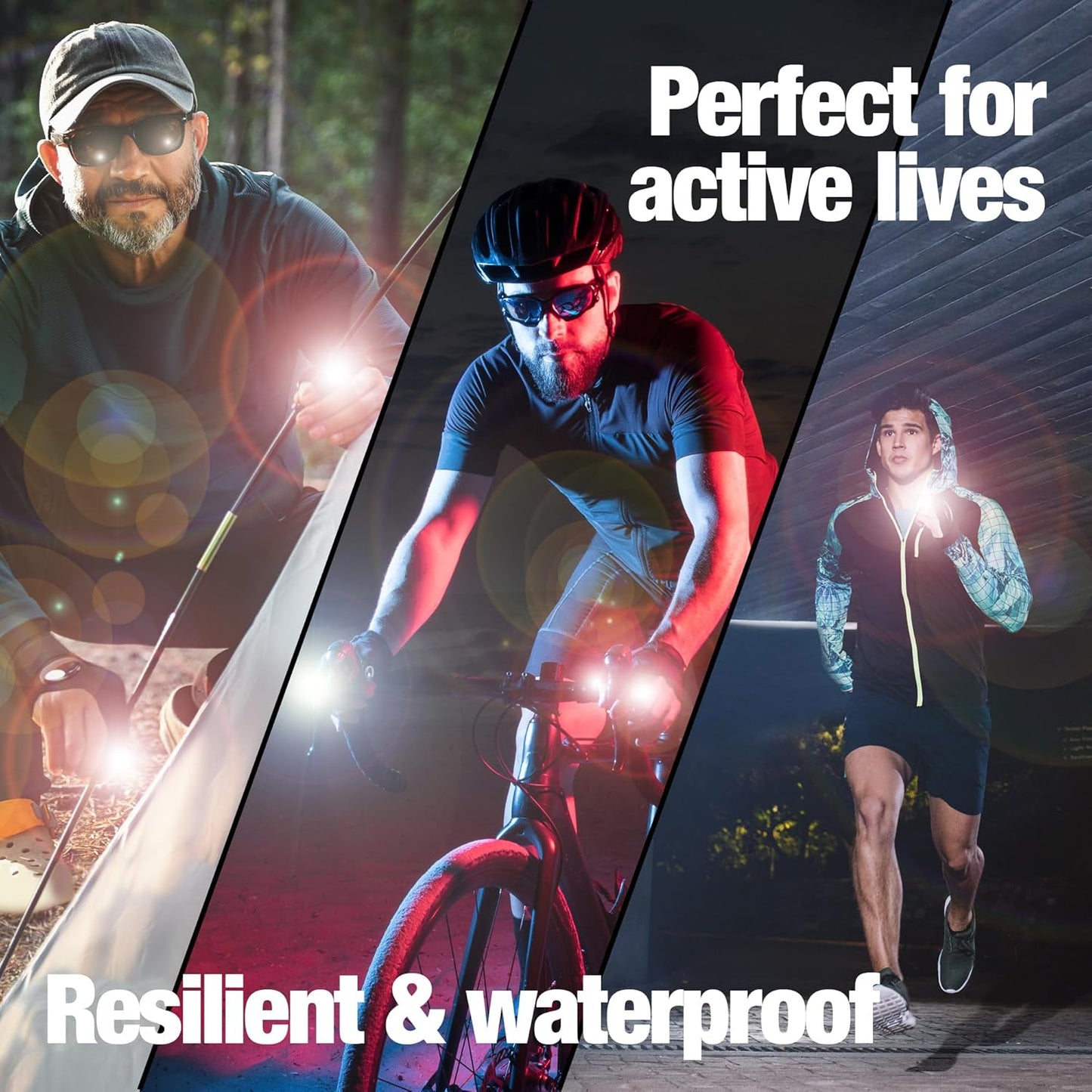 Sugoola® Hands-Free Lighting Gloves – Perfect for Night or Low-Light Work