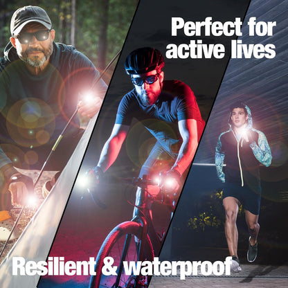 Sugoola® Hands-Free Lighting Gloves – Perfect for Night or Low-Light Work