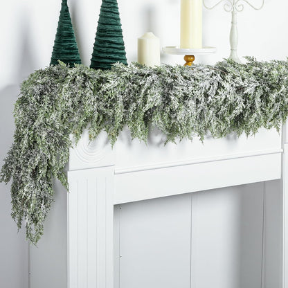 Artificial Cedar Garland 🎄🇬🇧 Extra