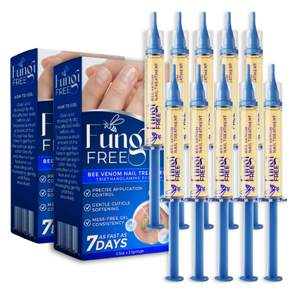 ✅ CareBreeze® Fungi Free Bee Venom Nail Treatment 🐝✨