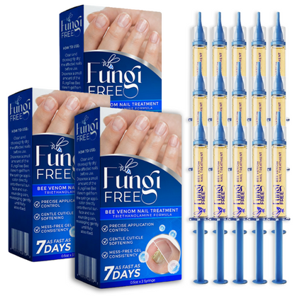 ✅ CareBreeze® Fungi Free Bee Venom Nail Treatment 🐝✨