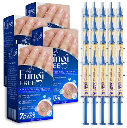 ✅ CareBreeze® Fungi Free Bee Venom Nail Treatment 🐝✨
