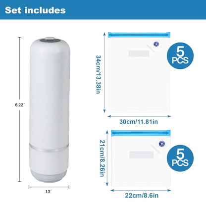 Remifa® Compact Vacuum Sealer