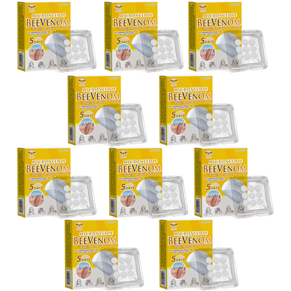 🐝🌿 GFOUK® Bee Venom MicroNeedle Botanic Skin Tag Removal Patch 🇬🇧 Made in the UK