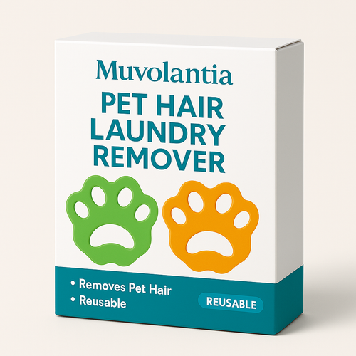 Muvolantia Paw Laundry Lint Catcher 🇺🇸 Made in USA