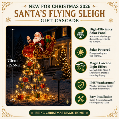 Solar Christmas Garden Light
