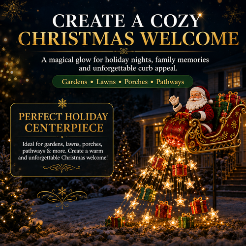 Solar Christmas Garden Light