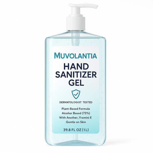 Muvolantia Hand Sanitizer Refreshing Gel (1L)