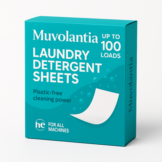 Muvolantia Laundry Detergent Sheets (100 pcs)