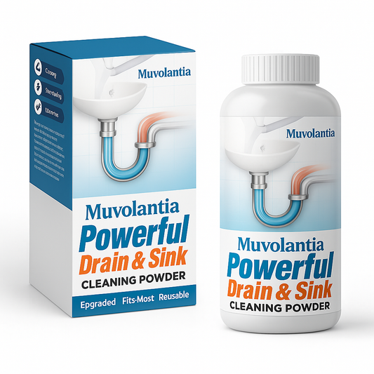 Muvolantia Powerful Drain & Sink Cleaning Powder