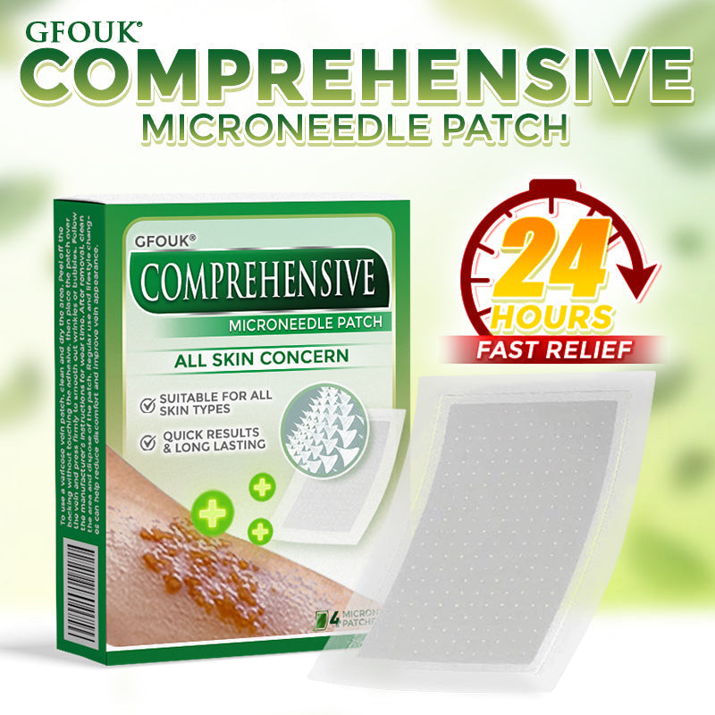 GFOUK® Comprehensive Microneedle Patch 🇬🇧