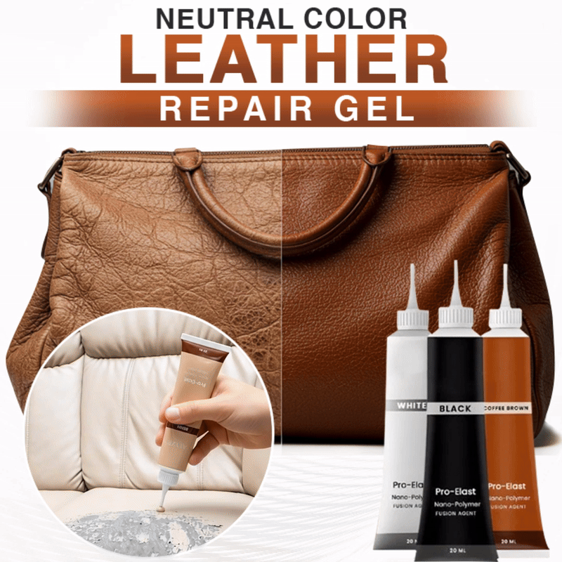 👩‍🔧 Avaleric® Neutral Color Leather Repair Gel