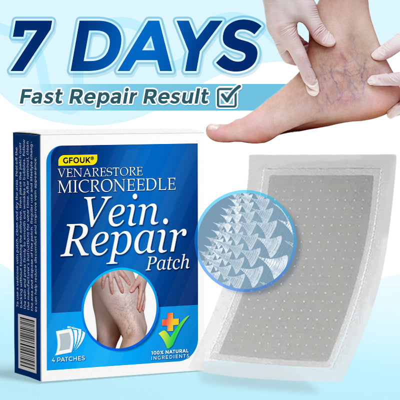 GFOUK® VenaRestore MicroNeedle Vein Repair Patch 🇬🇧