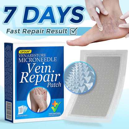 GFOUK® VenaRestore MicroNeedle Vein Repair Patch 🇬🇧