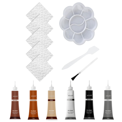 👩‍🔧 Avaleric® Neutral Color Leather Repair Gel