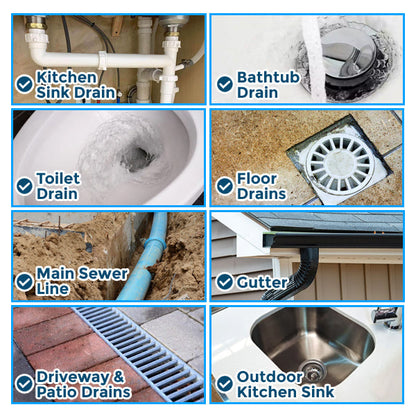 Muvolantia Powerful Drain & Sink Cleaning Powder