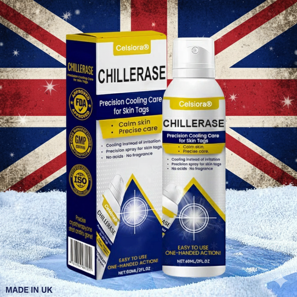 ❄️ Celsiora® ChillErase Cooling Spray for Skin Tags 🇬🇧 Made in UK